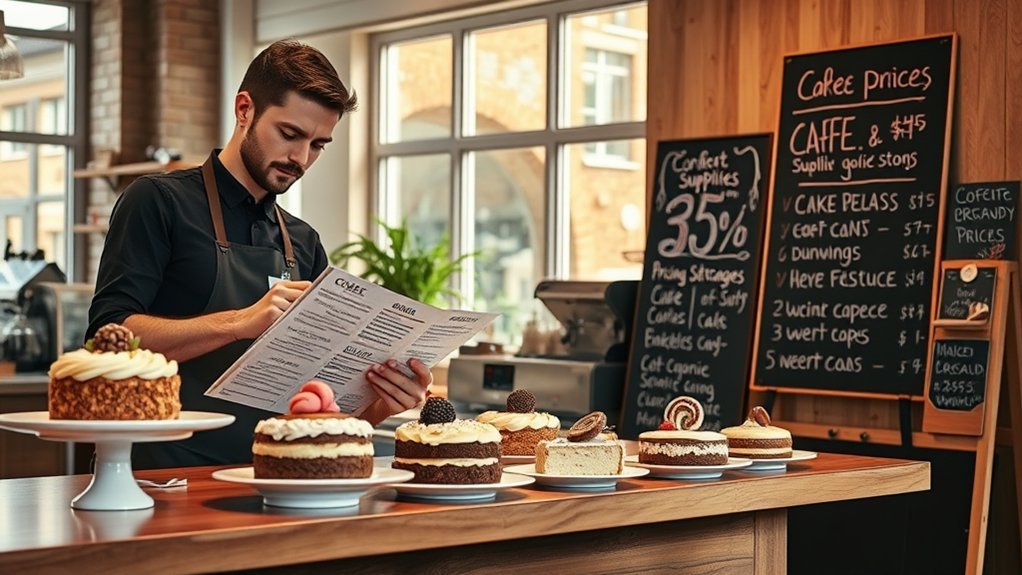 cost control and pricing