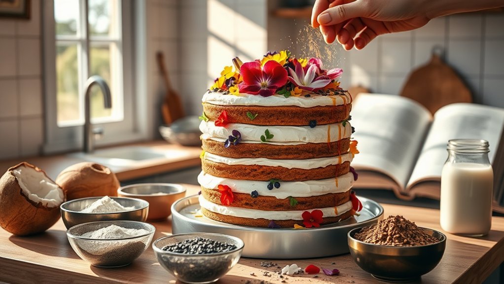 creative food choices available