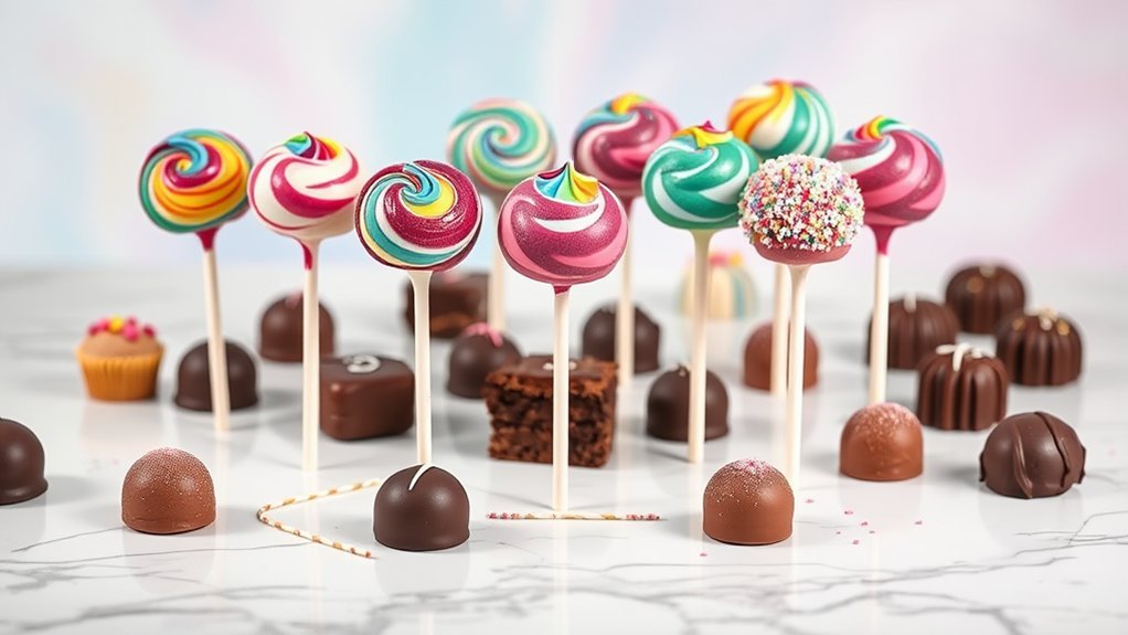 delicious bite sized desserts