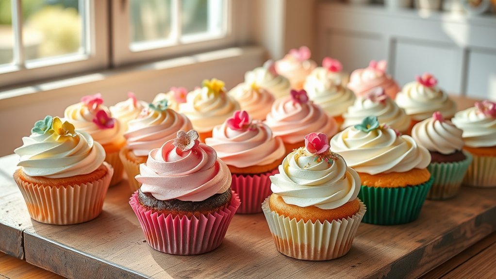 delicious bite sized desserts