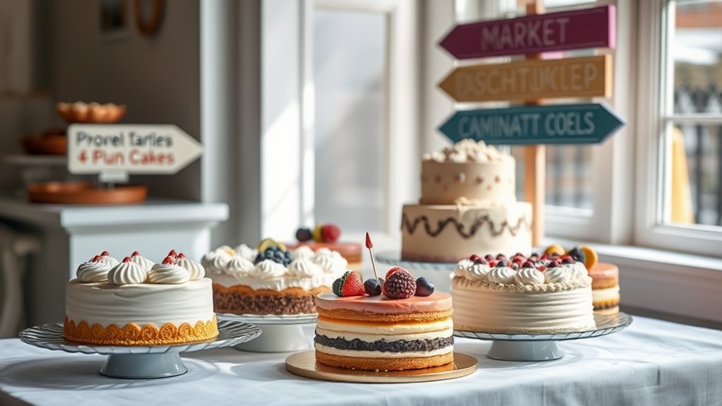 exploring cake market potential