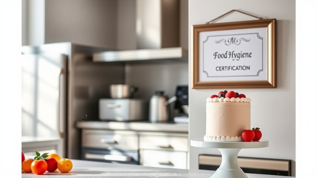 food safety certification essential