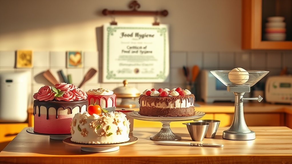 home baking legal requirements