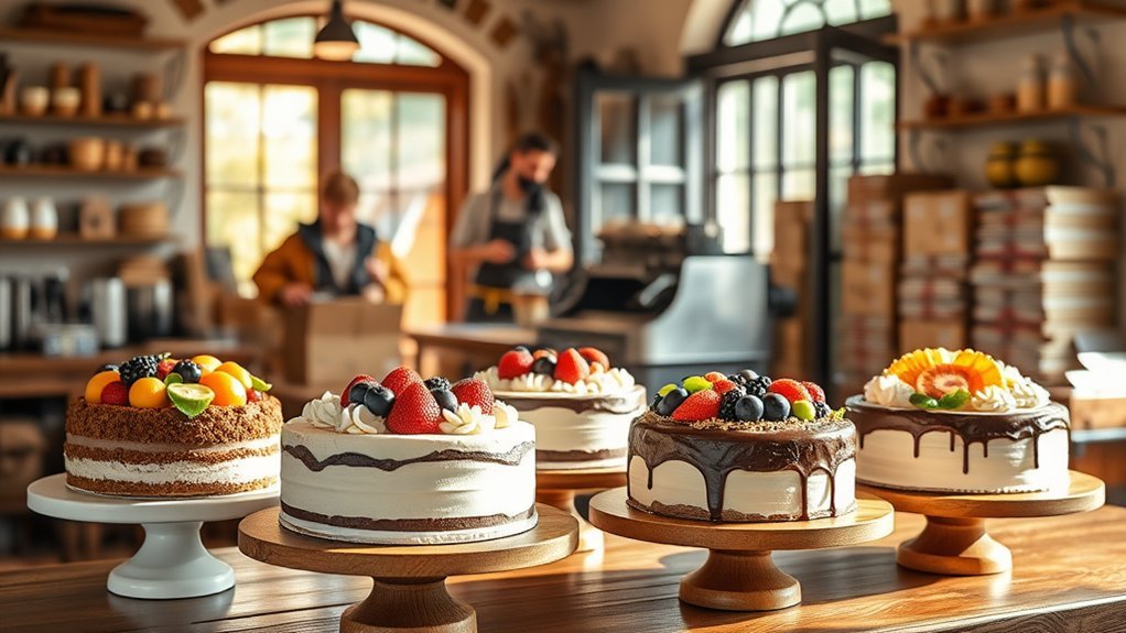 optimized cake delivery solutions