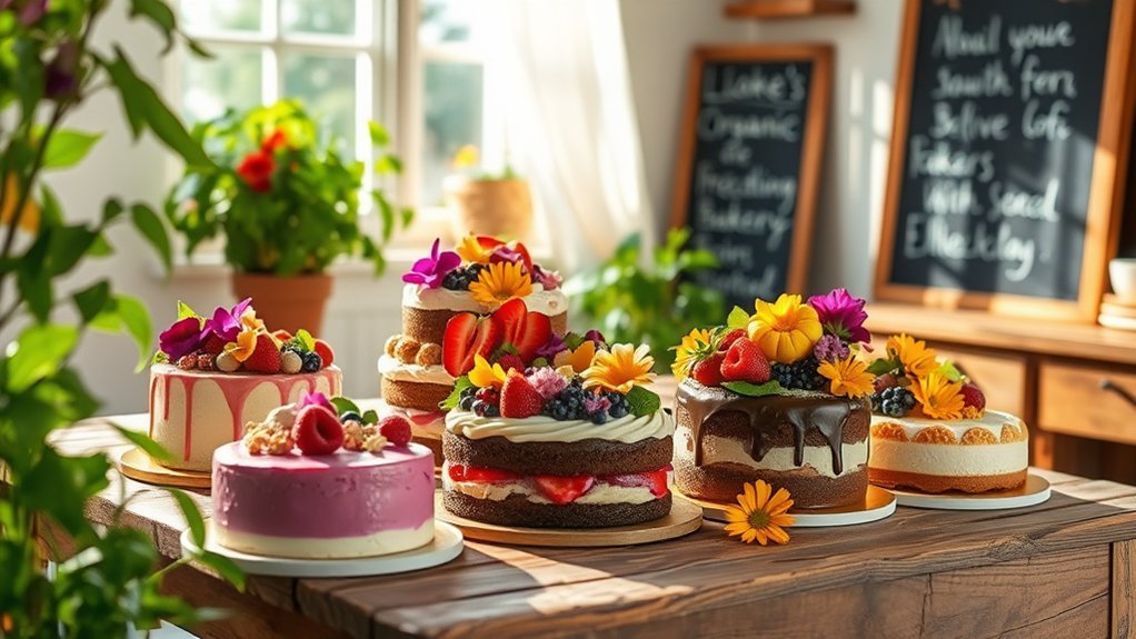 organic bakeries boost economy