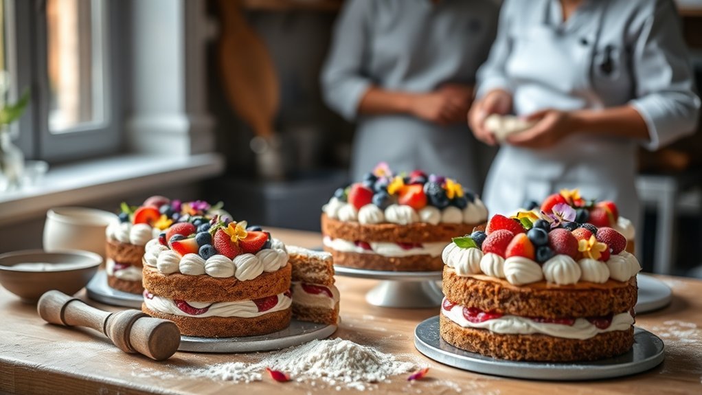 organic baking challenges addressed