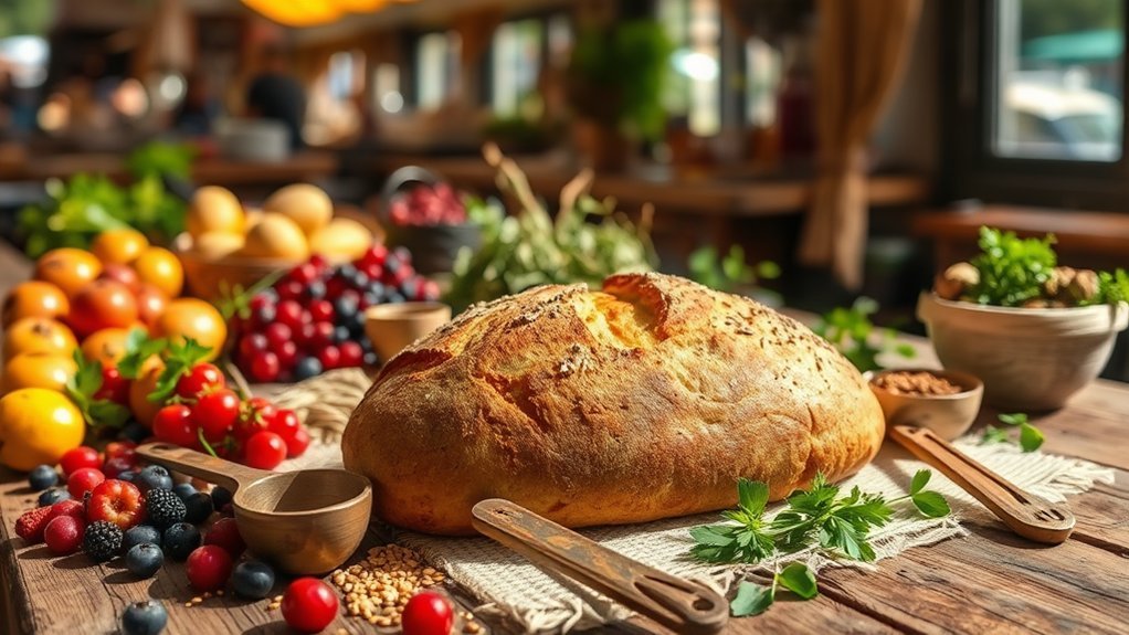 organic baking market growth