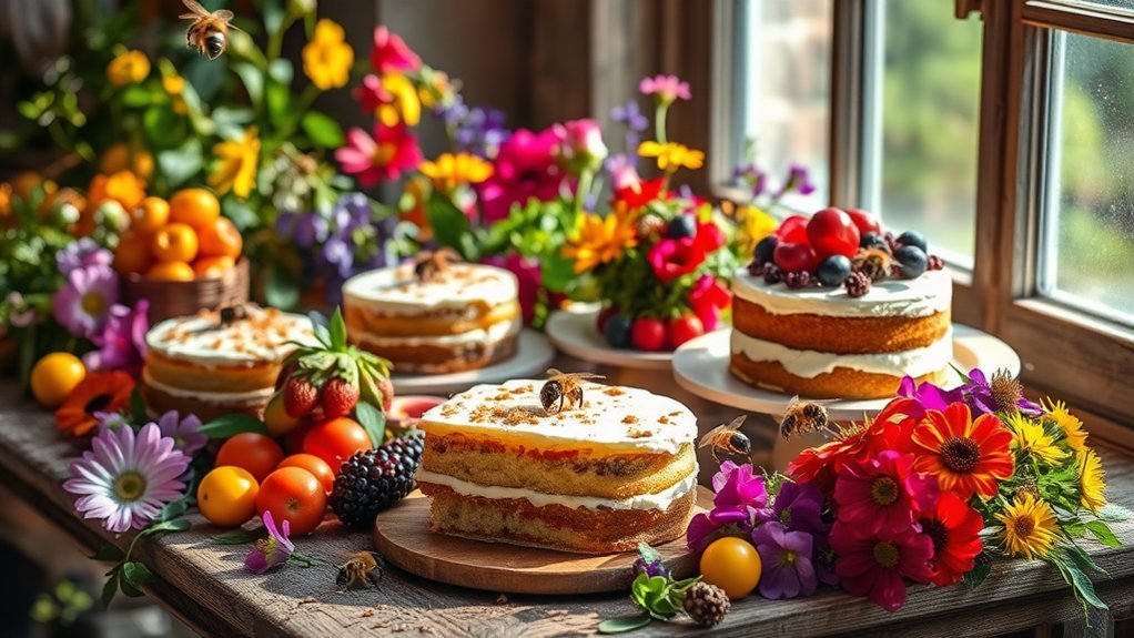 organic baking promotes biodiversity