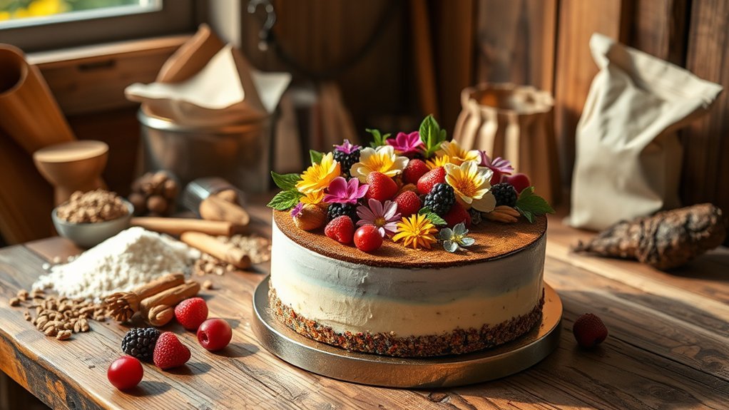 organic baking trends emerging