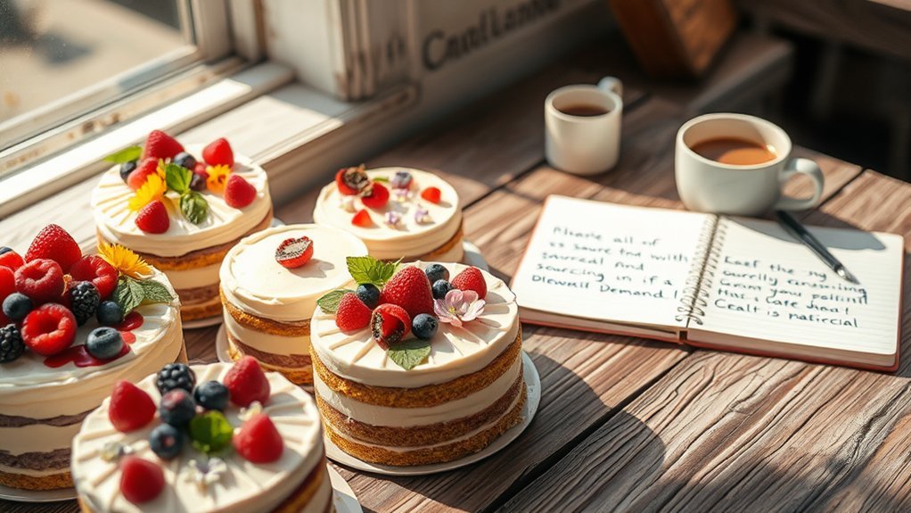 organic cake market analysis
