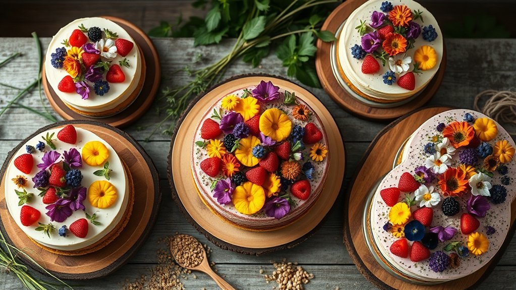 organic cake market growth