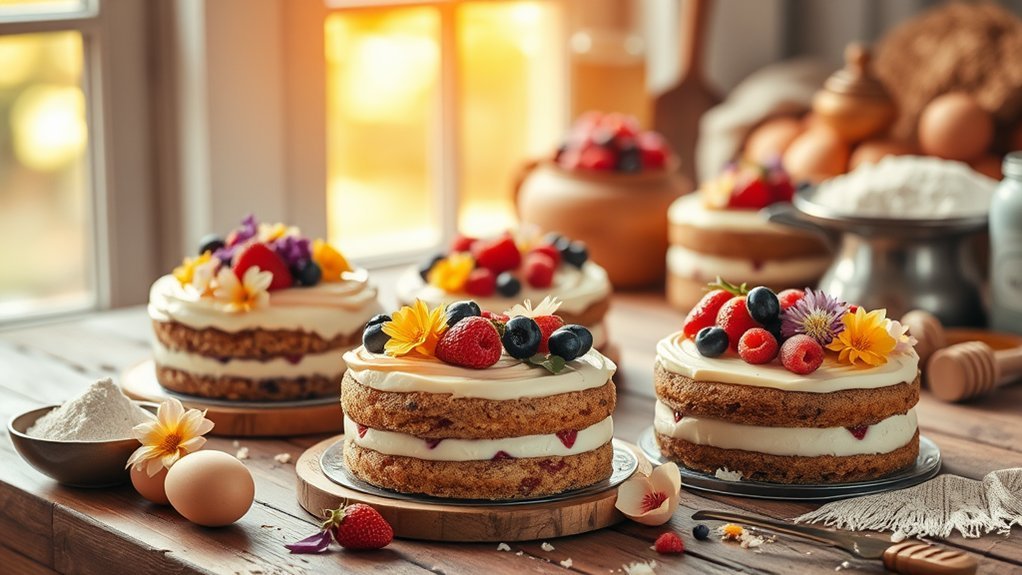 organic cake marketing tactics