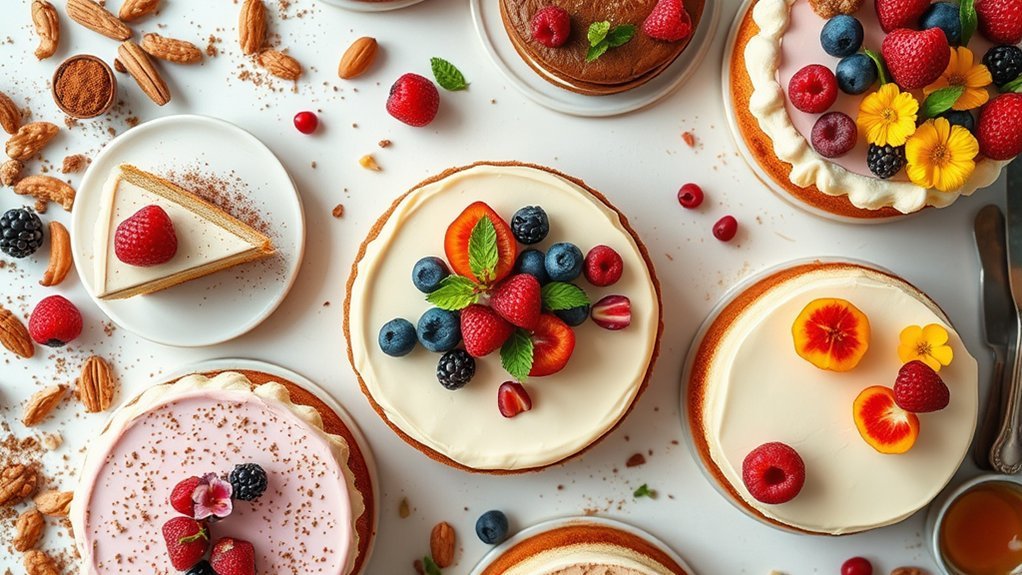 organic cakes offer nutrition