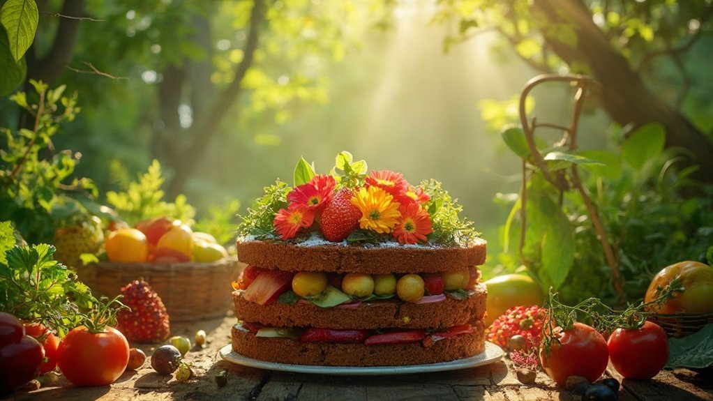 organic cakes promote sustainability