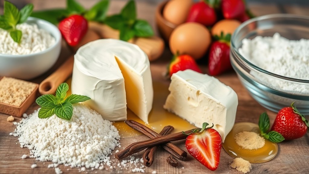 organic cream cheese spread