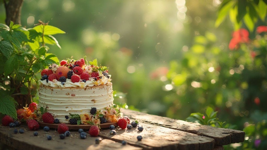 organic ingredients and methods