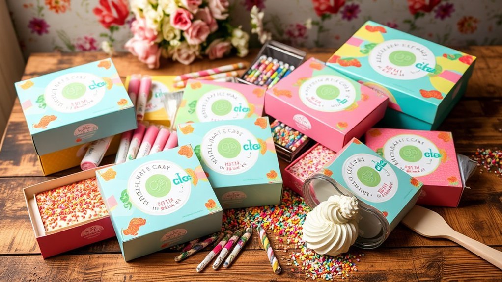 personalized baking experience kits