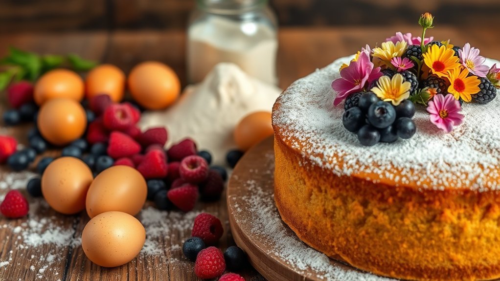 preservatives in organic baking