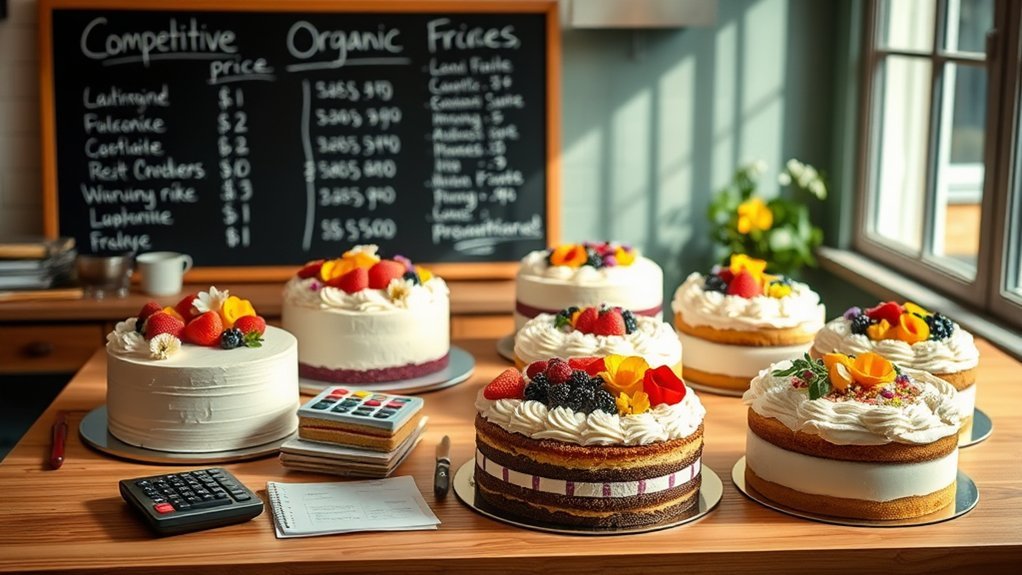 pricing tactics for organics