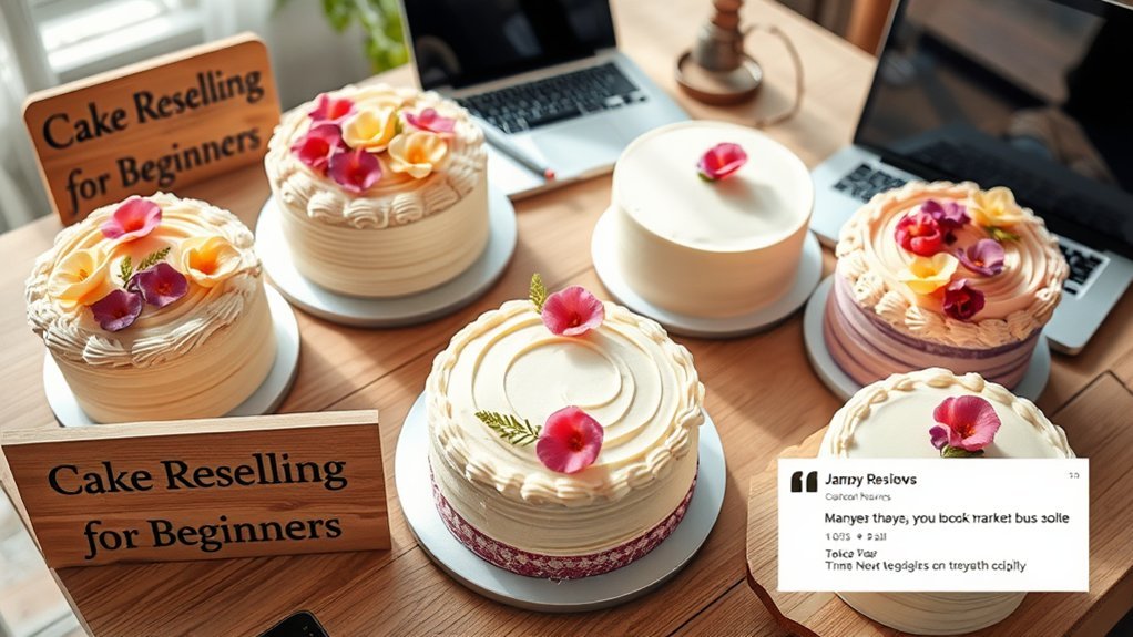 promoting cakes and relationships