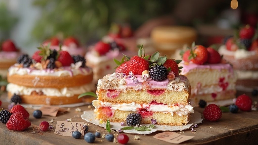 resell organic cakes pricing strategy