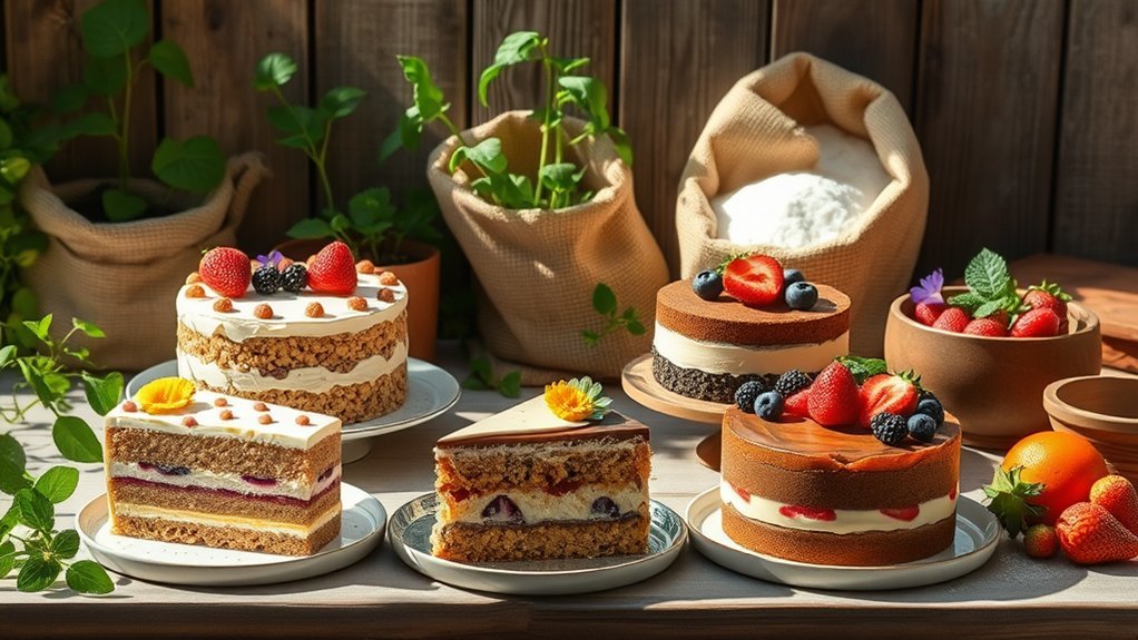 sustainable practices in baking