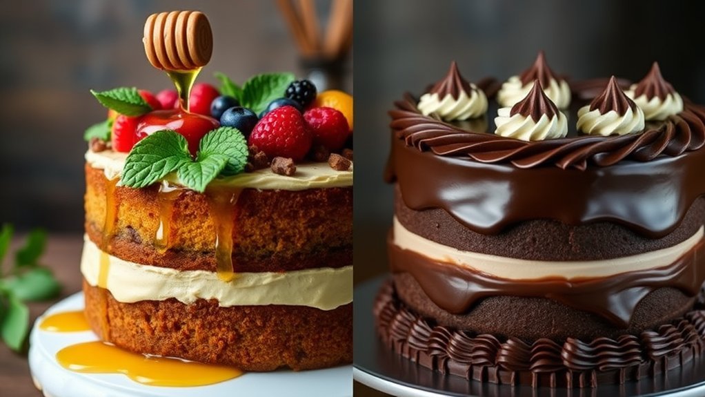 taste combinations and characteristics