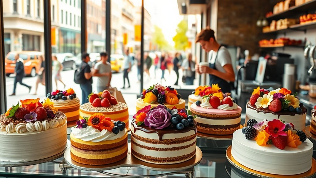 urbanization boosts cake demand