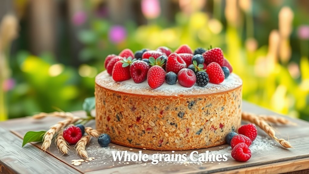 whole grains promote health