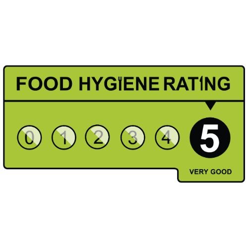 5 Star Food Hygiene Rating