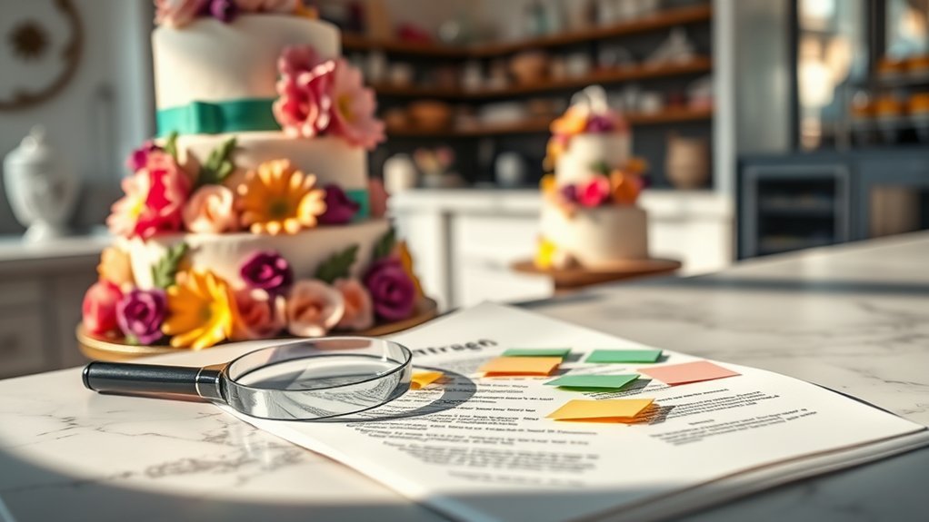 allergen labeling compliance required