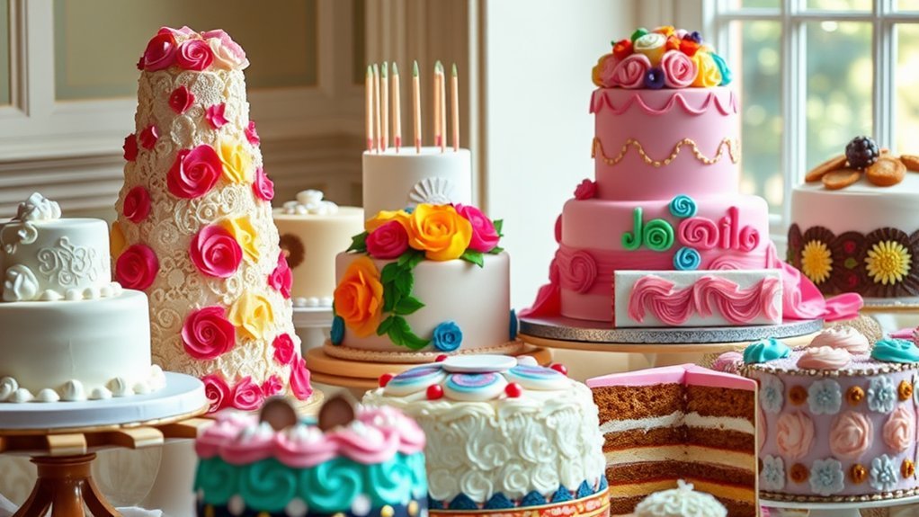 cakes symbolize community connections