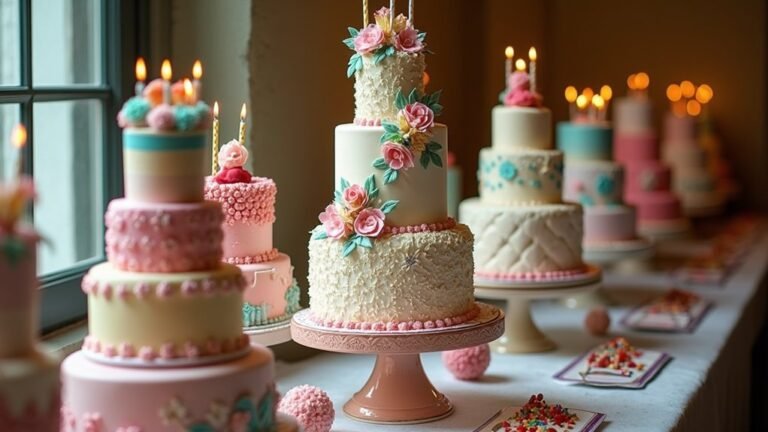 celebration cakes historical evolution