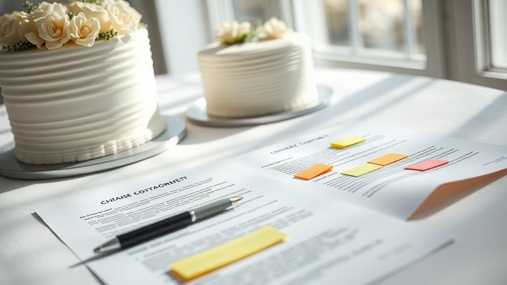 change requests and documentation