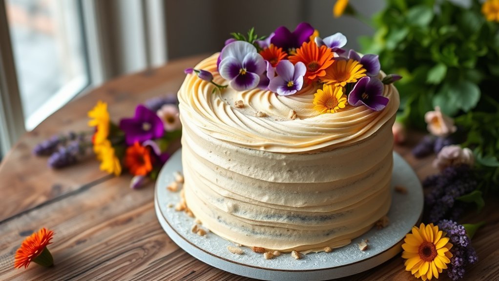 creative vegan cake decorating