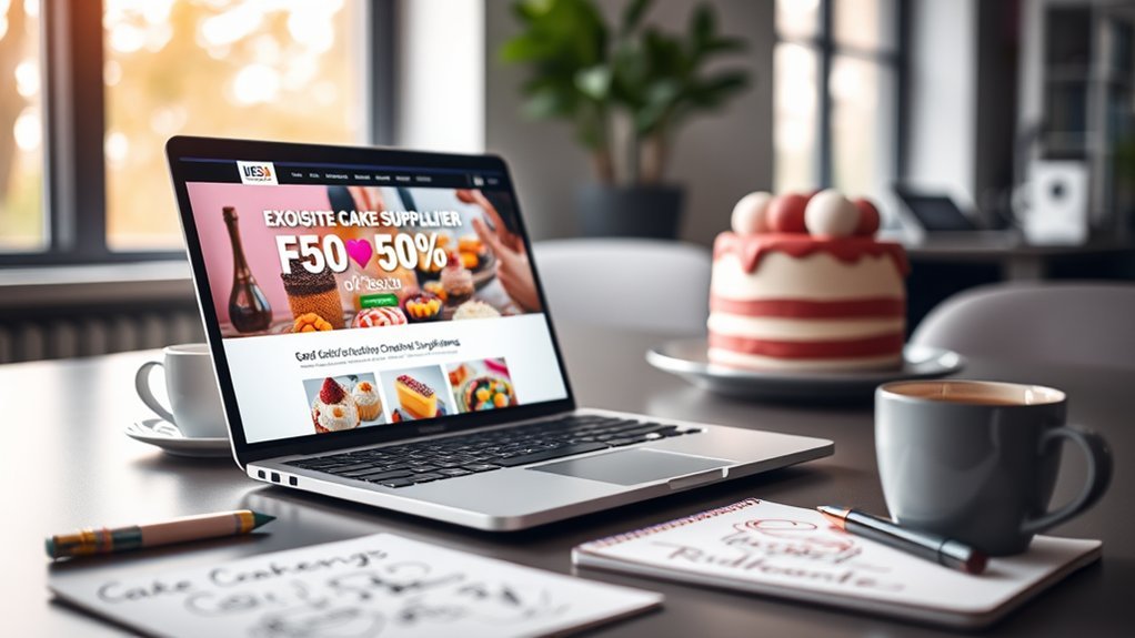 digital cake ordering revolution
