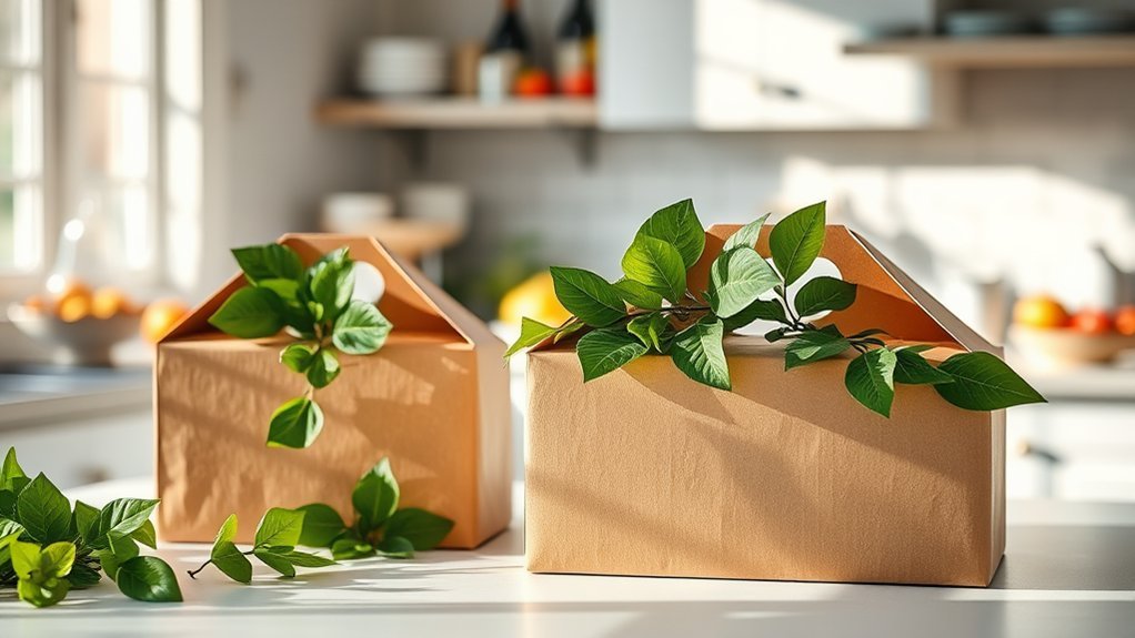 eco friendly packaging benefits health