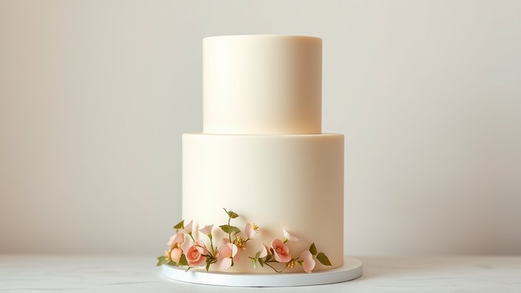 elegant simple modern cakes