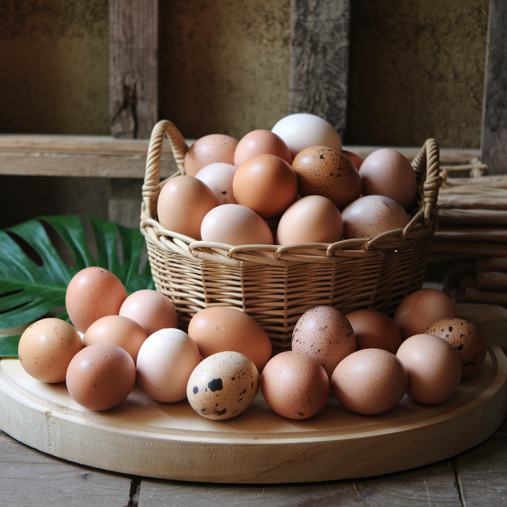 free range eggs