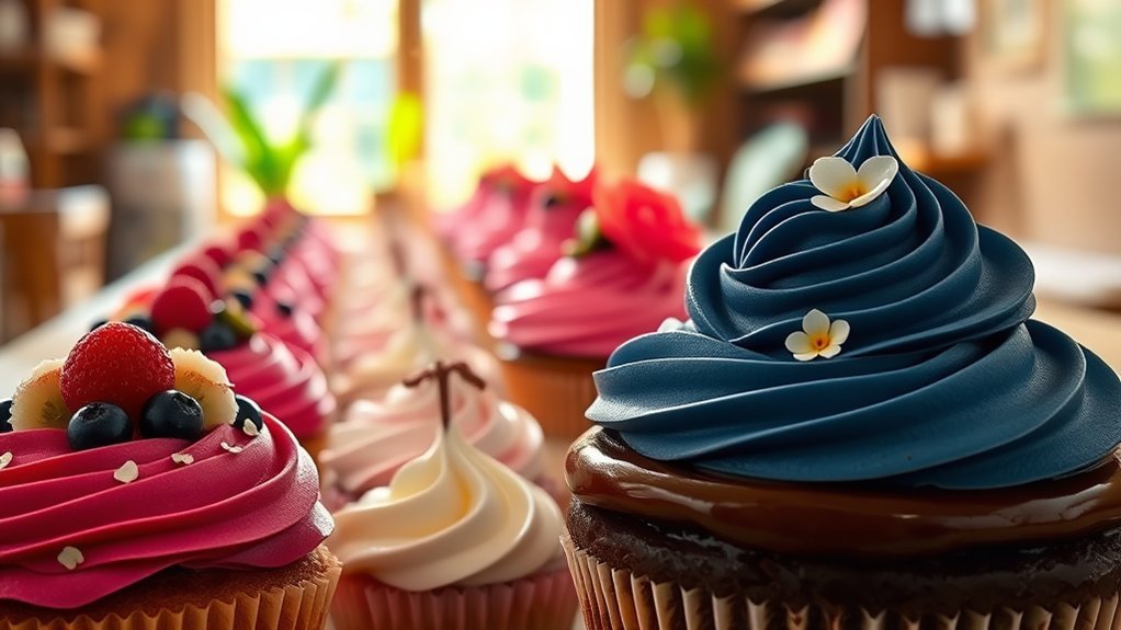 fresh cupcakes and classes