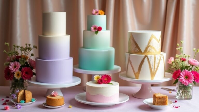 future cake design trends