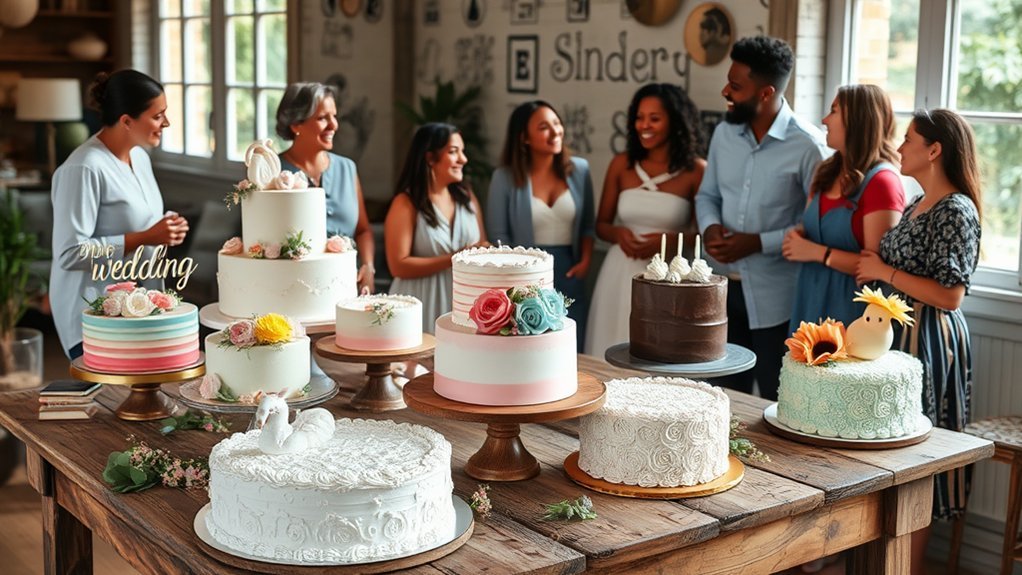identify ideal cake customers