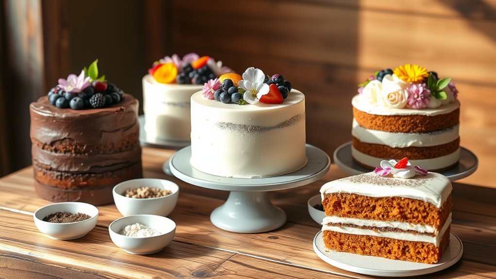 inclusive vegan baking options