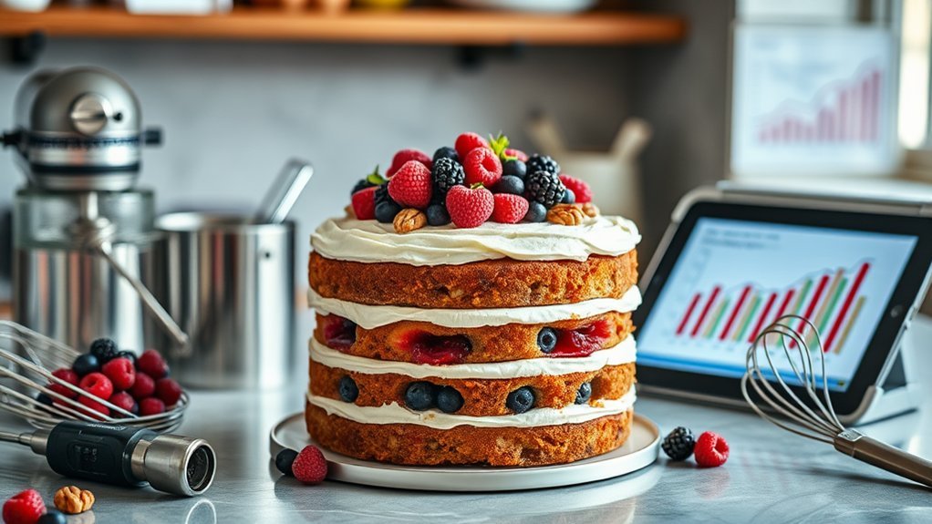 innovative eco friendly organic cakes