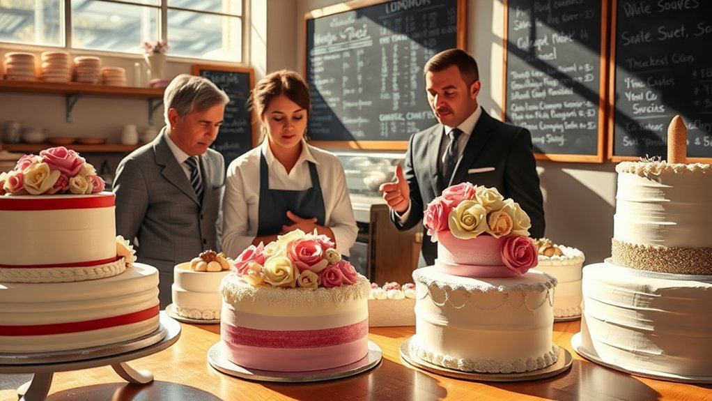 market positioning for cakes