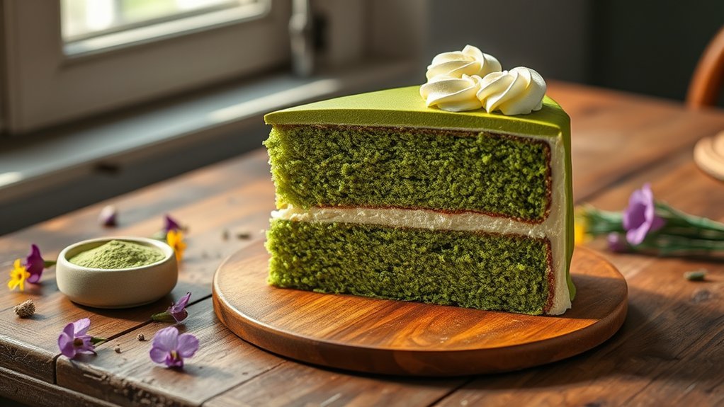 matcha cake health benefits