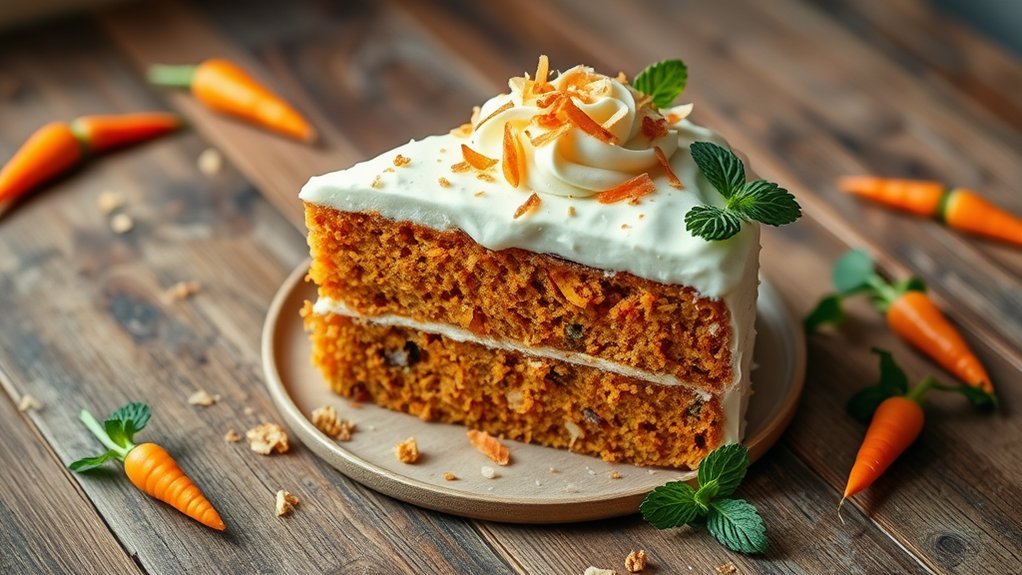 moist carrot cake delight