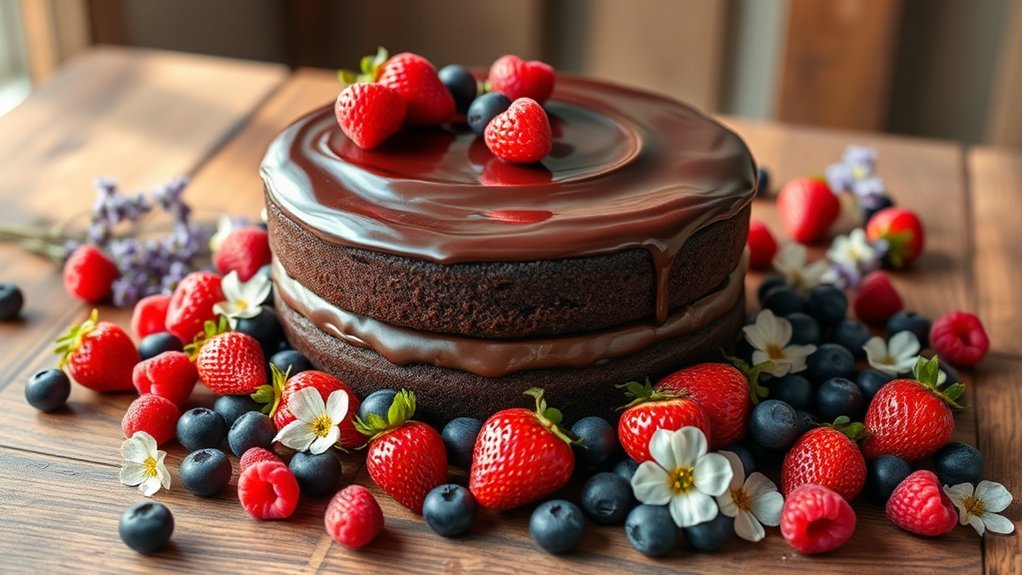 moist vegan chocolate cake