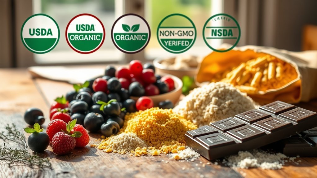 organic baking certification trends