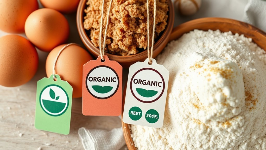 organic baking ingredient benefits
